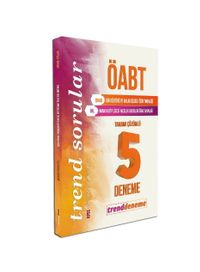 ÖABT Din Kültürü Ve Ahlak Bilgisi Tamamı Çözümlü 5 Trend Deneme