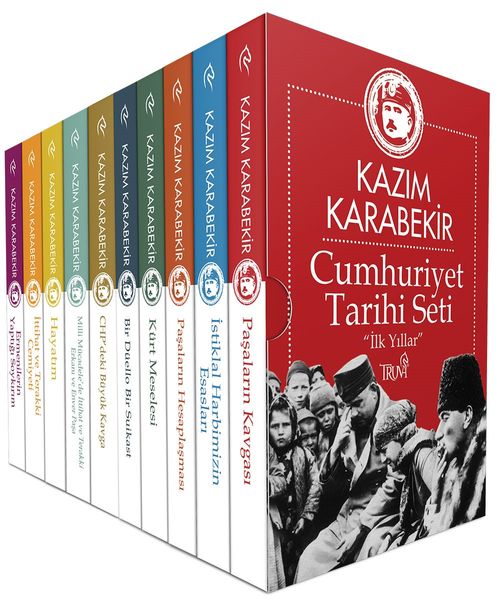 Cumhuriyet Tarihi Seti İlk Yıllar (10 Kitap)