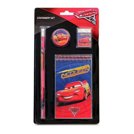 Cars 4'lü Kırtasiye Seti(CR06048)
