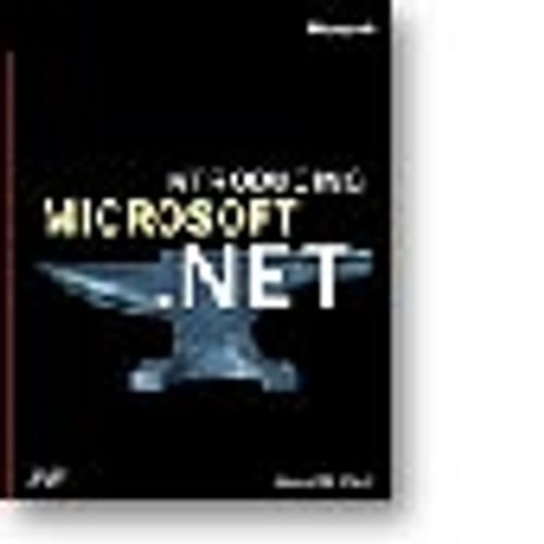 Introducing Microsoft .NET