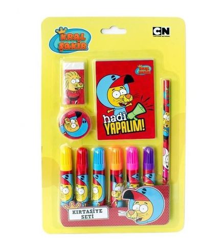 Kral Şakir Kırtasiye Seti(Ks-3626)