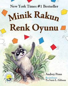 Minik Rakun Renk Oyunu - Audrey Penn
