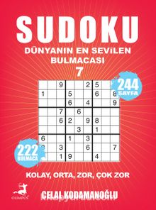 Kolay Orta Zor Çok Zor 7 - Bilinmeyen Yazar