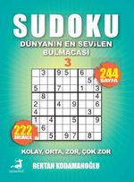 Sudoku Kolay Orta Zor Çok Zor 3