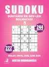 Sudoku Kolay Orta Zor &Ccedil;ok Zor 5