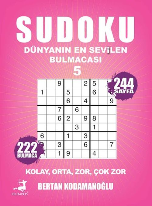 Sudoku Kolay Orta Zor Çok Zor 5