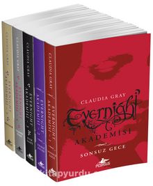 Evernight Akademisi Serisi Takım Set (5 Kitap) - Claudia Gray
