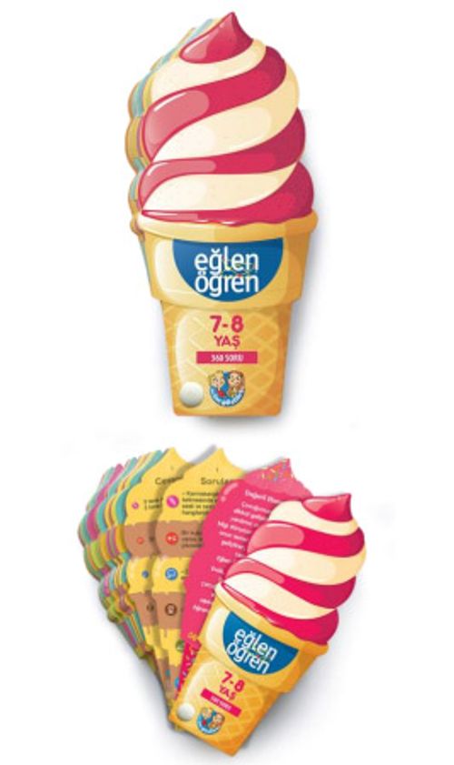 Eğlen Öğren Ice Cream 7-8 yaş