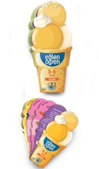 Eğlen Öğren Ice Cream 5-6 yaş
