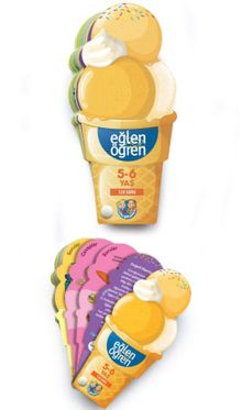 Eğlen Öğren Ice Cream 5-6 yaş
