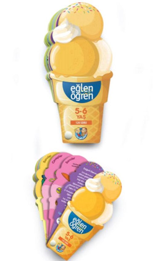Eğlen Öğren Ice Cream 5-6 yaş