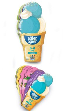 Eğlen Öğren Ice Cream 3-4 yaş