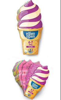  Eğlen Öğren Ice Cream 6-7 yaş