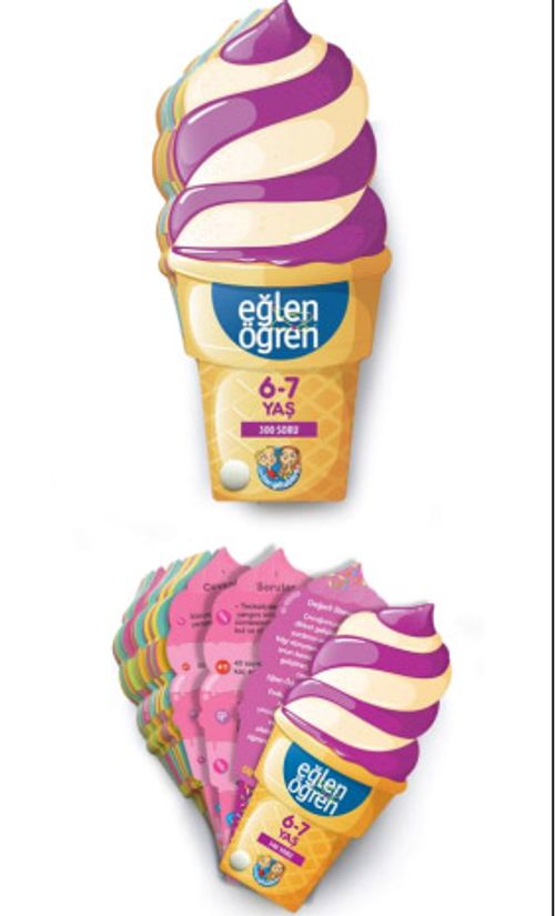  Eğlen Öğren Ice Cream 6-7 yaş