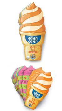 Eğlen Öğren Ice Cream 8-9 yaş