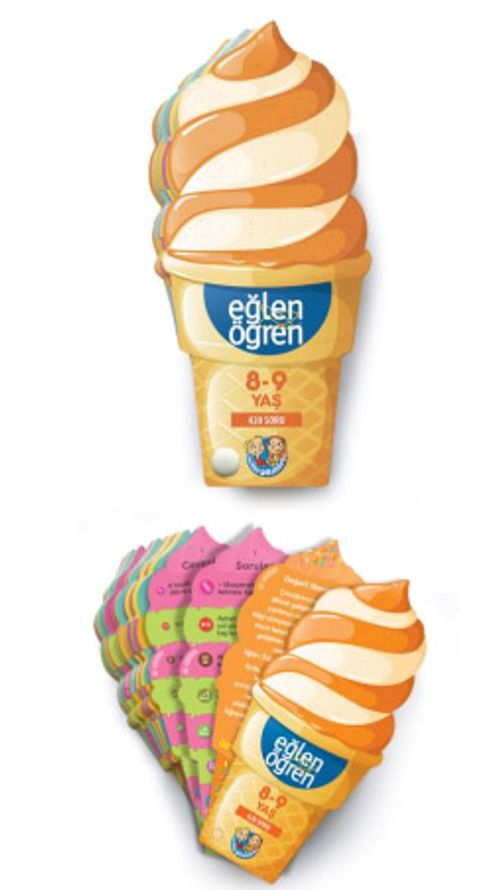 Eğlen Öğren Ice Cream 8-9 yaş