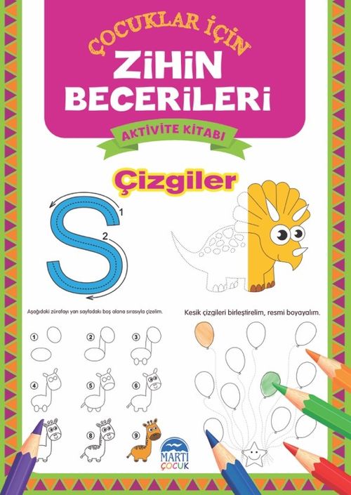 Çizgiler / Zihin Becerileri Aktivite Kitabı