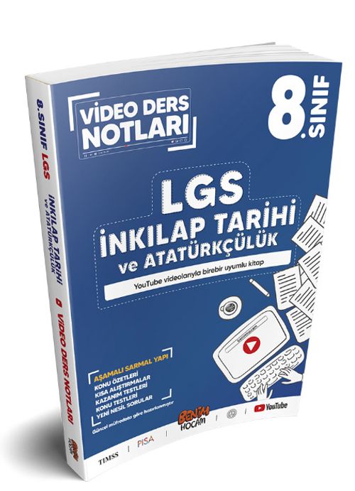 LGS 8.Sınıf İnkılap Tarihi ve Atatürkçülük
