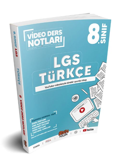 LGS 8.Sınıf Türkçe Video Ders Notları