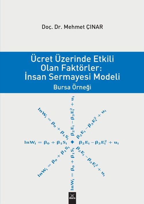 Ücret Üzerinden Etkili Olan Faktörler : İnsan Sermayesi Modeli Bursa Örnegi