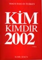 Günümüz Türkiyesinde Kim Kimdir 2002