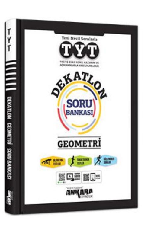 TYT Dekatlon Geometri Soru Bankası