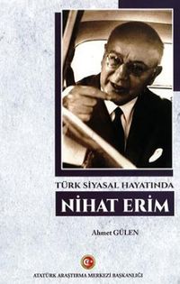 Türk Siyasal Hayatında Nihat Erim