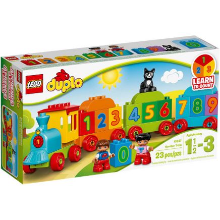 LEGO Duplo Sayı Treni (10847)
