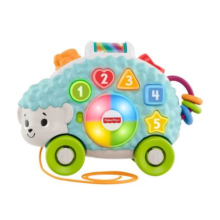 Fisher Price Linkimals Sevimli Gezgin Kirpi Türkçe (GJB12)