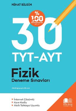 TYT AYT Fizik Denemeleri 30 TYT 30 AYT