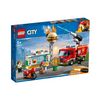 LEGO City Fire Hamburgerci Yangın Söndürme Operasyonu (60214)