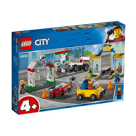LEGO City Town Araç Bakım Merkezi (60232)