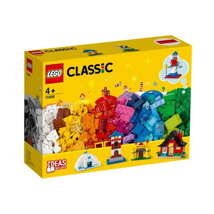 LEGO Classic Yapım Parçaları ve Evler (11008)