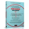 Adalet Bakanlığı G&ouml;revde Y&uuml;kselme Sınavları Yazı İşleri M&uuml;d&uuml;rl&uuml;ğ&uuml; Son Karar Soru Bankası