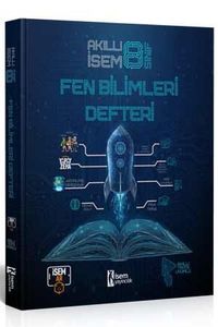 8. Sınıf Akıllı İsem Fen Bilimleri Defteri