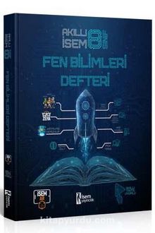 8. Sınıf Akıllı İsem Fen Bilimleri Defteri - Mehmet Özalp