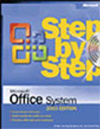 Microsoft® Office System Step by Step - 2003 Edition