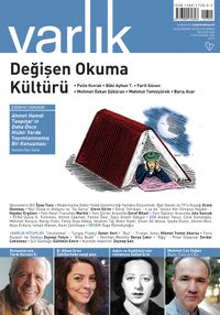 Varlık Aylık Edebiyat ve Kültür Dergisi Ağustos 2020