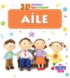 3D Resimli İlk Kitabım - Aile