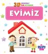 3D Resimli İlk Kitabım – Evimiz