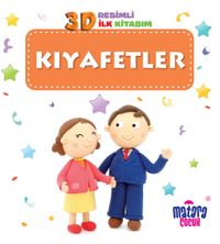 3D Resimli İlk Kitabım – Kıyafetler