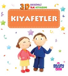3D Resimli İlk Kitabım – Kıyafetler