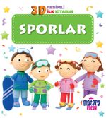 3D Resimli İlk Kitabım – Sporlar
