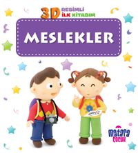 3D Resimli İlk Kitabım – Meslekler