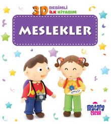 3D Resimli İlk Kitabım – Meslekler