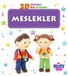 3D Resimli İlk Kitabım – Meslekler