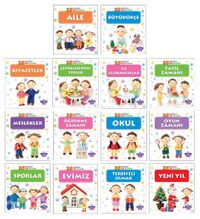 3D Resimli İlk Kitabım – SET (14 Kitap)