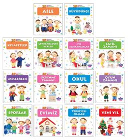 3D Resimli İlk Kitabım – SET (14 Kitap)