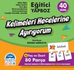 Kelimeleri Hecelerine Ayırıyorum – Eğitici Yapboz