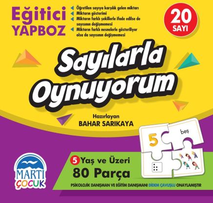 Sayılarla Oynuyorum – Eğitici Yapboz